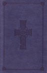 ESV Compact Trutone: Royal Blue /Celtic Cross